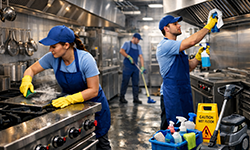 Commercial Kitchen Cleaning Services