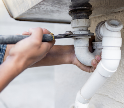 blocked storm water drain, unblock a toilet