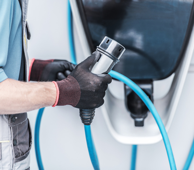 install electric car charger