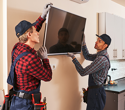 smart TV set up near me
