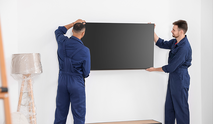 smart TV set up technician near me