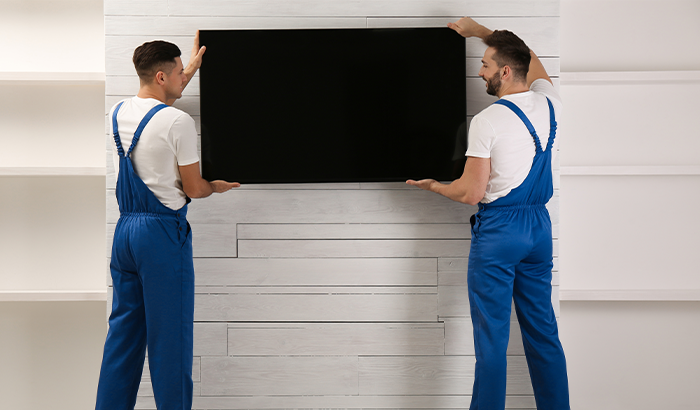 TV Wall Mounting in Brisbane